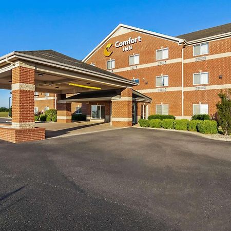 Comfort Inn Hebron-Lowell Area Dinwiddie Dış mekan fotoğraf