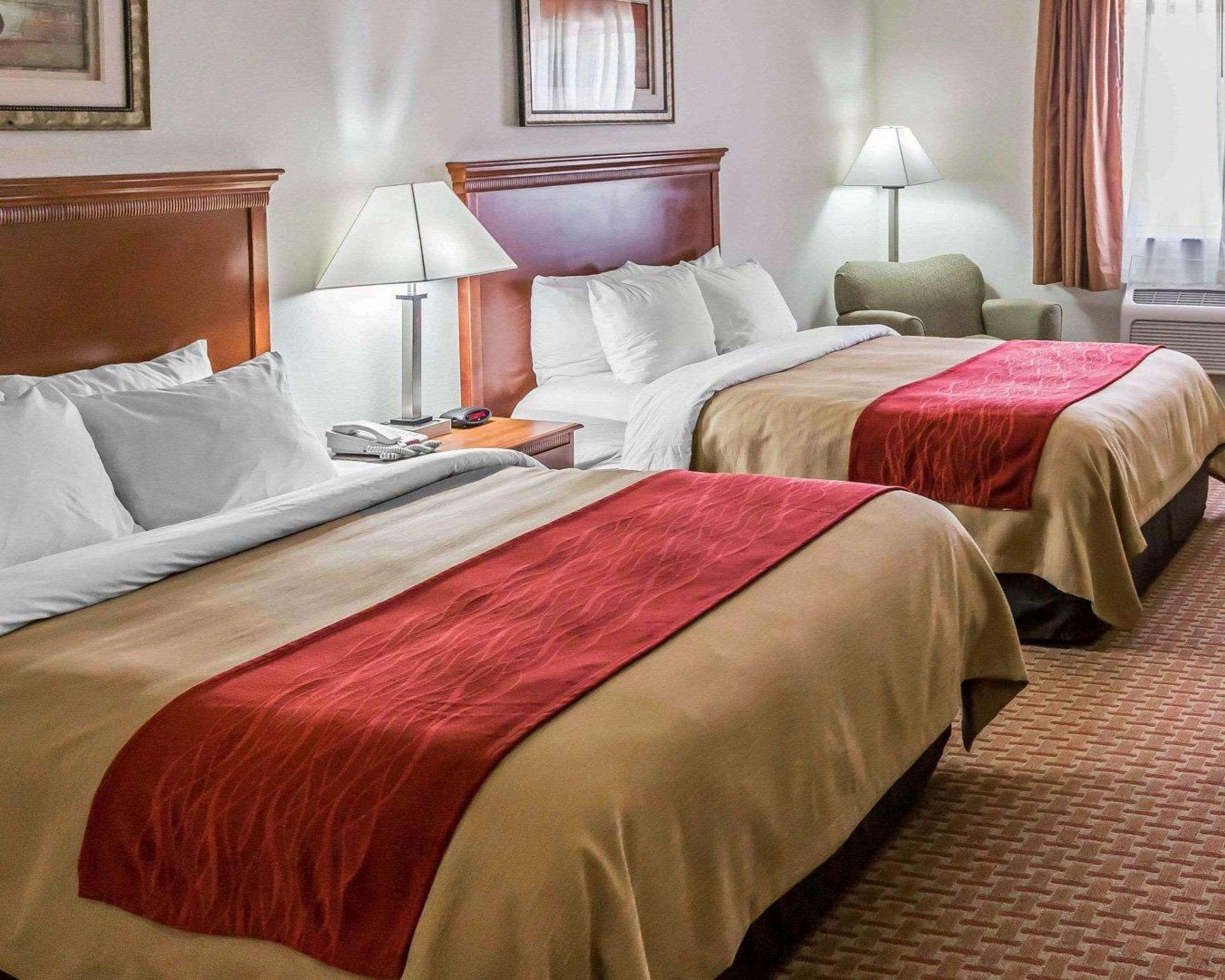 Comfort Inn Hebron-Lowell Area Dinwiddie Dış mekan fotoğraf