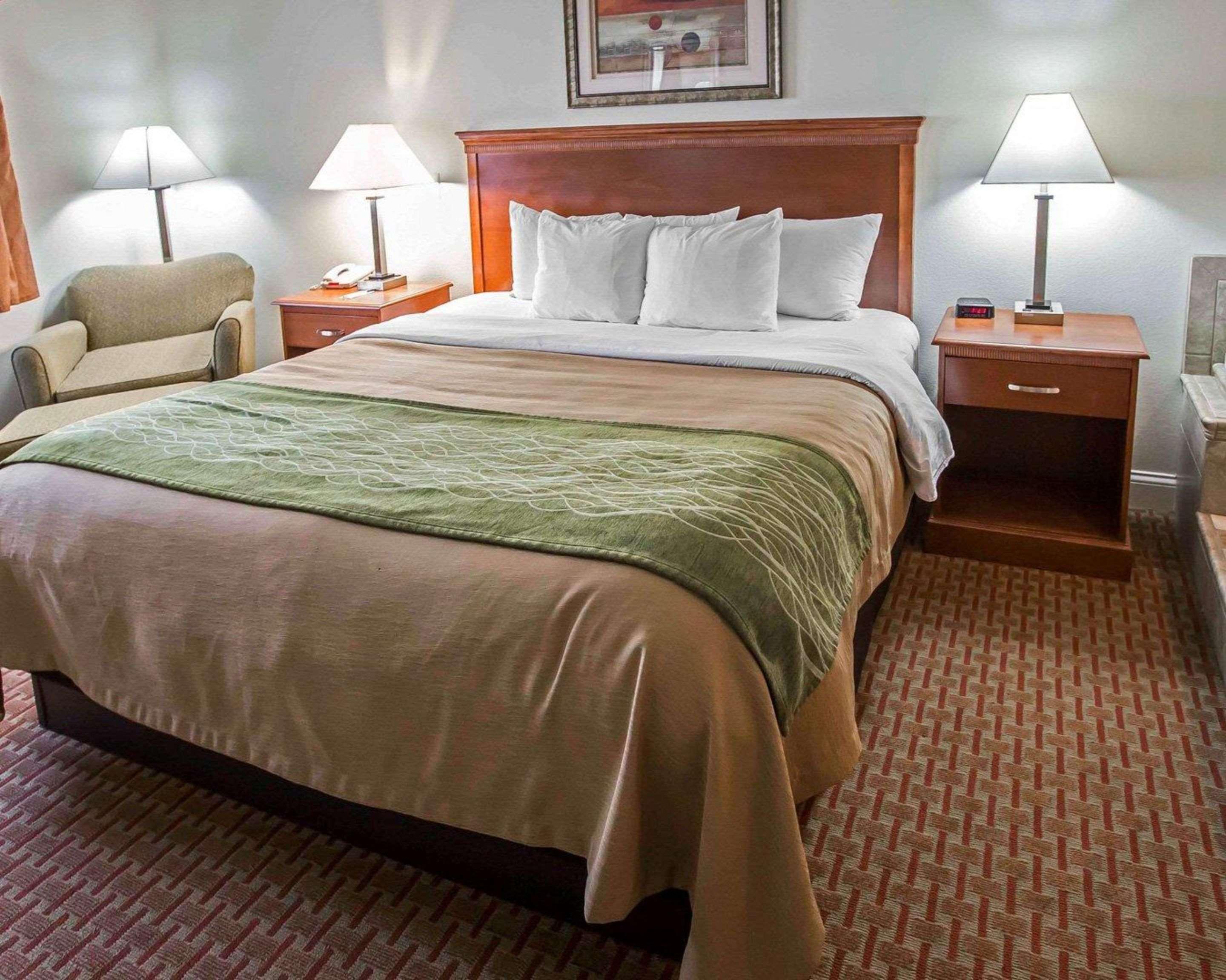 Comfort Inn Hebron-Lowell Area Dinwiddie Dış mekan fotoğraf