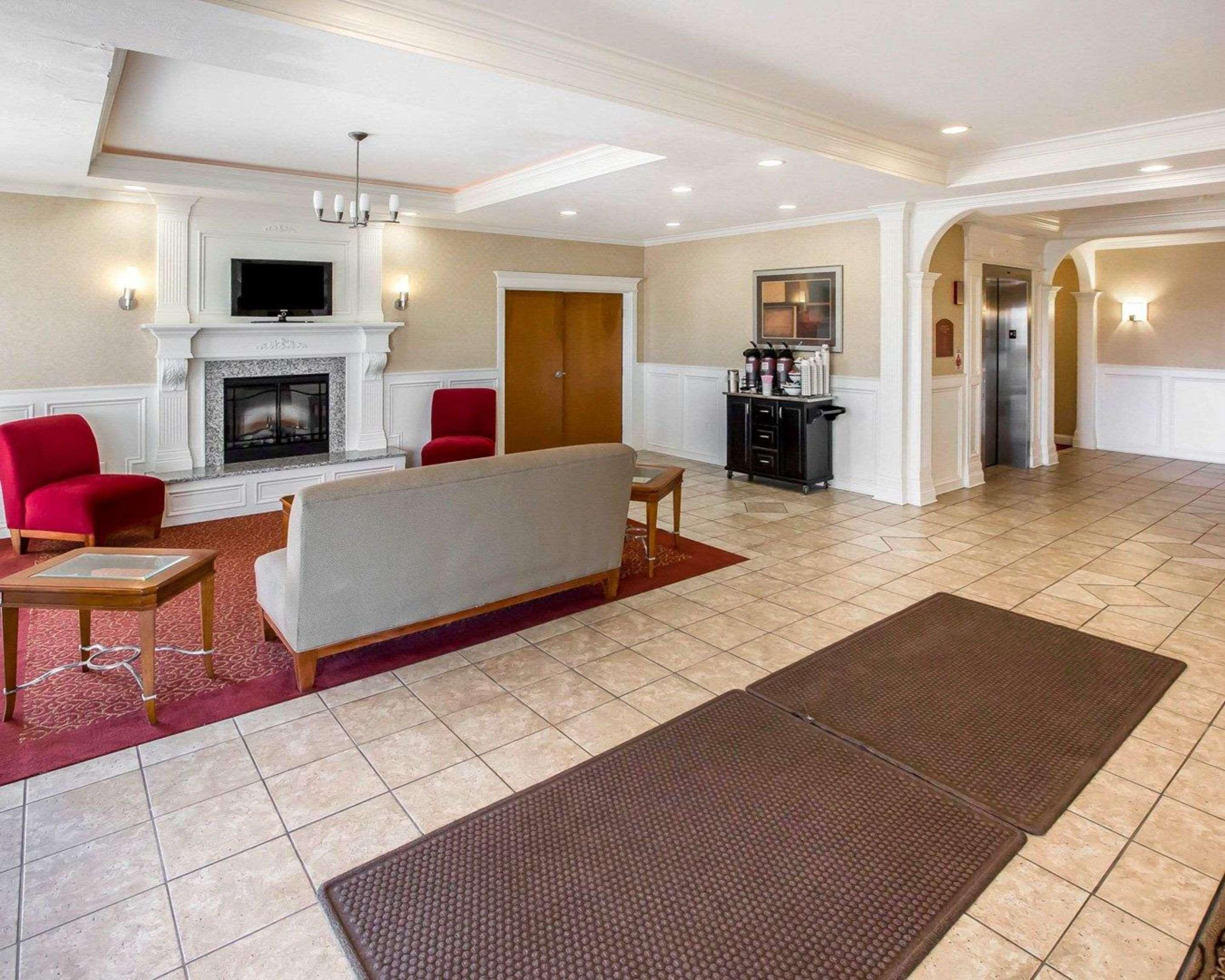 Comfort Inn Hebron-Lowell Area Dinwiddie Dış mekan fotoğraf