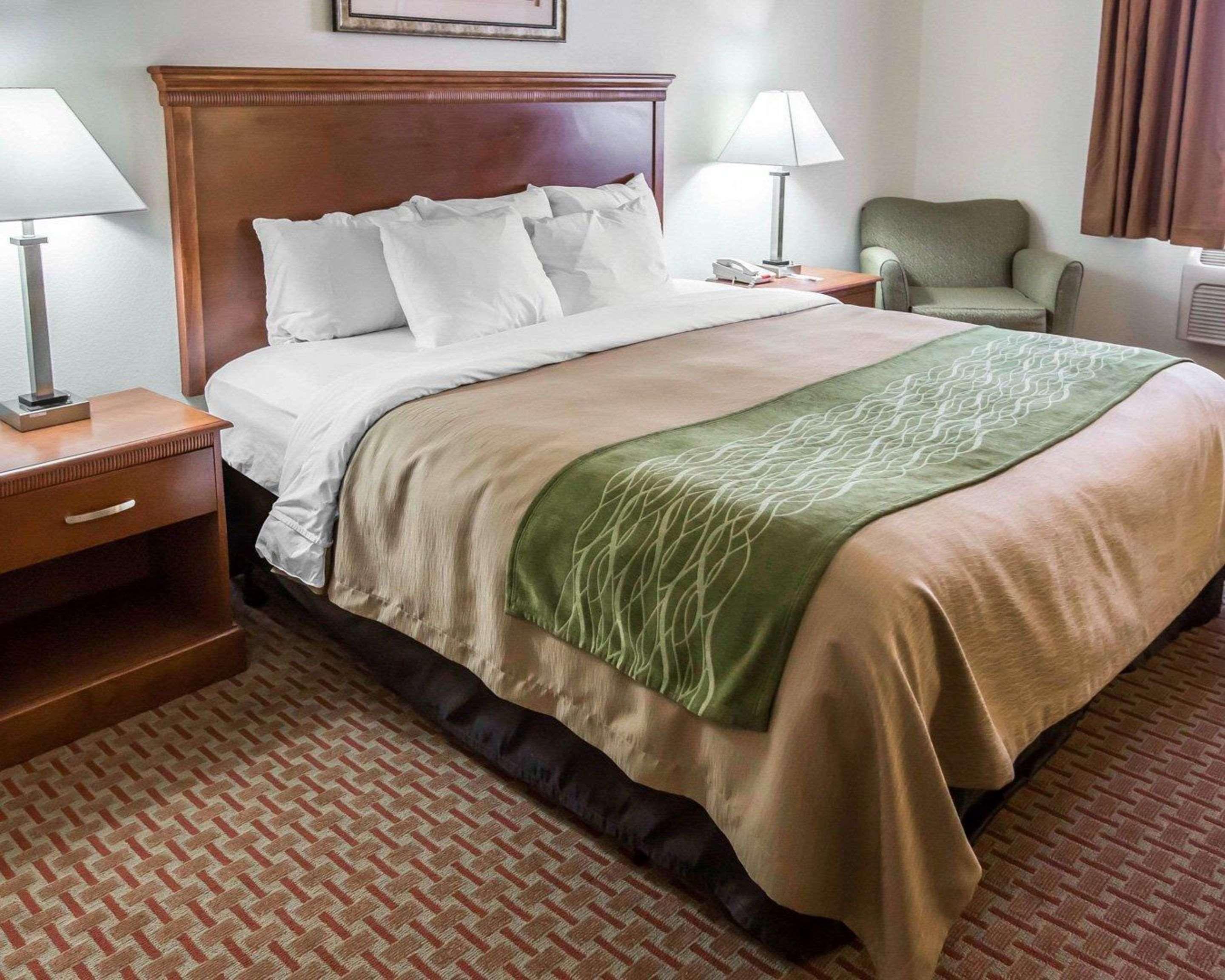 Comfort Inn Hebron-Lowell Area Dinwiddie Dış mekan fotoğraf