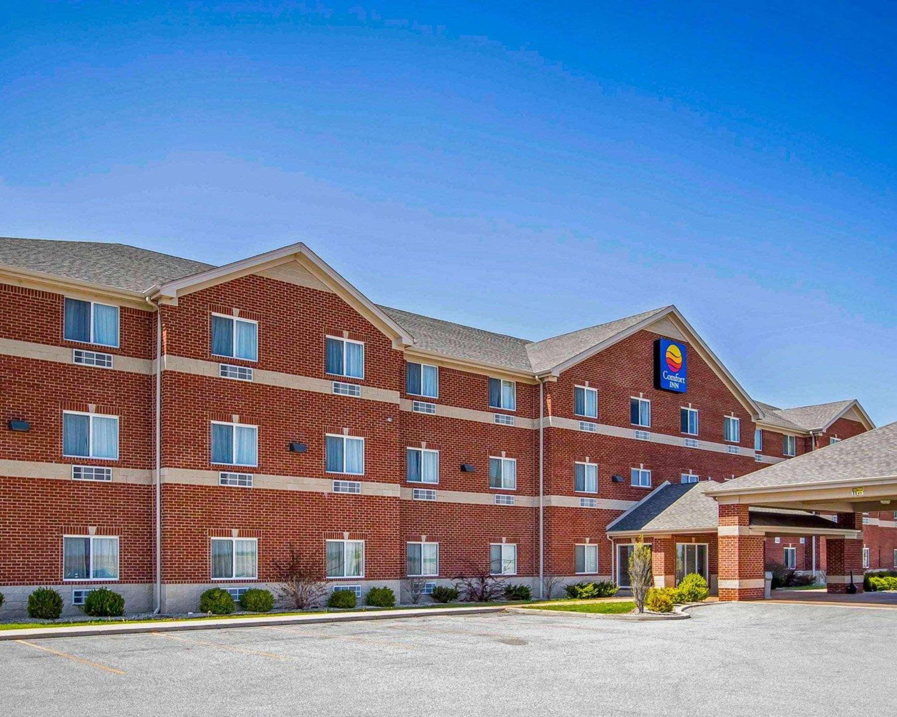 Comfort Inn Hebron-Lowell Area Dinwiddie Dış mekan fotoğraf