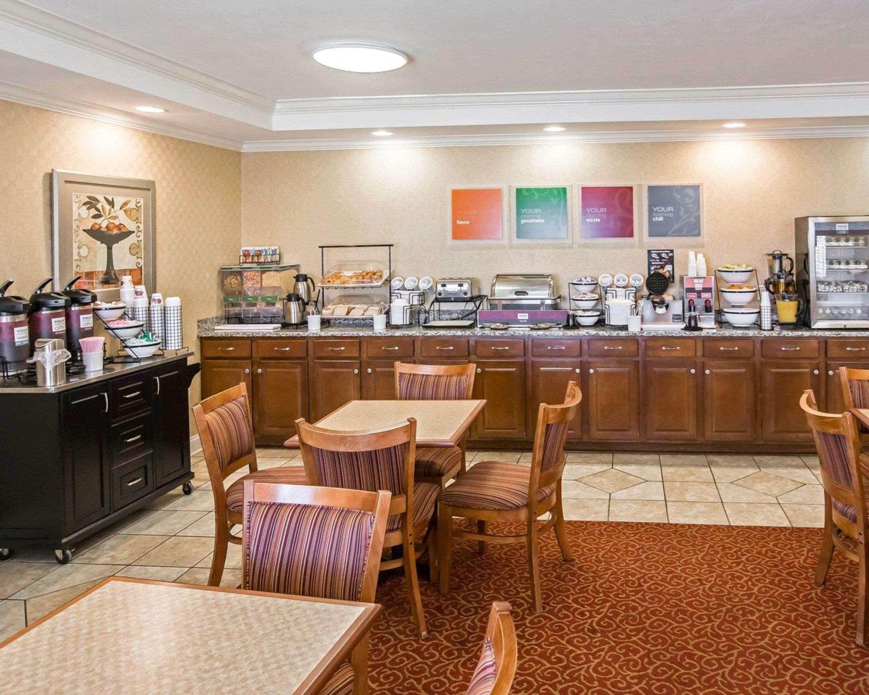 Comfort Inn Hebron-Lowell Area Dinwiddie Dış mekan fotoğraf