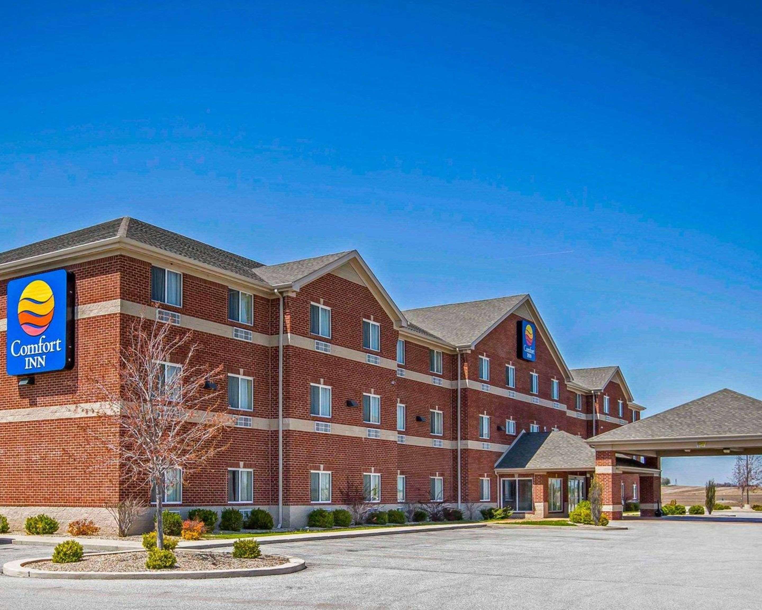Comfort Inn Hebron-Lowell Area Dinwiddie Dış mekan fotoğraf