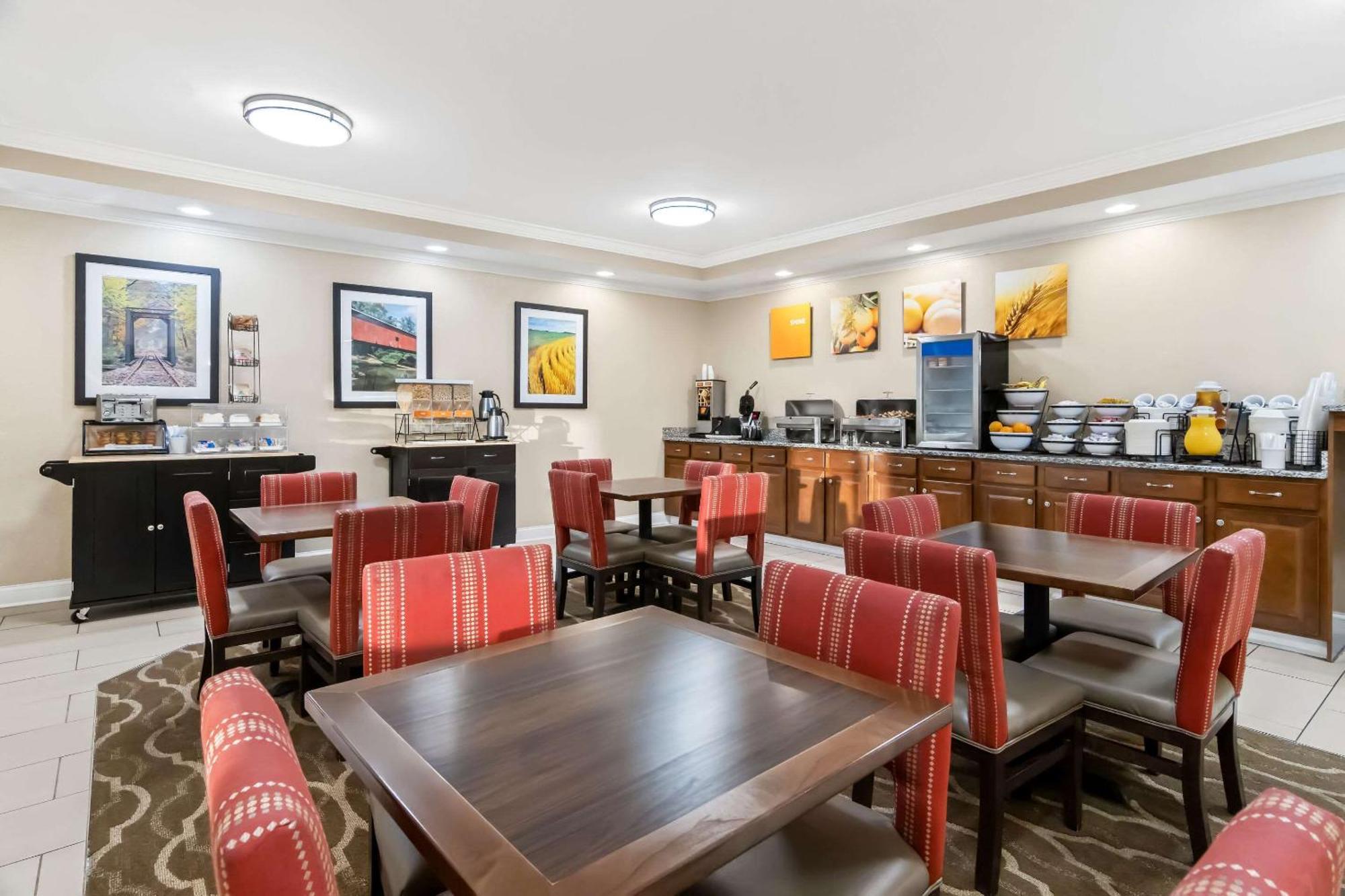 Comfort Inn Hebron-Lowell Area Dinwiddie Dış mekan fotoğraf