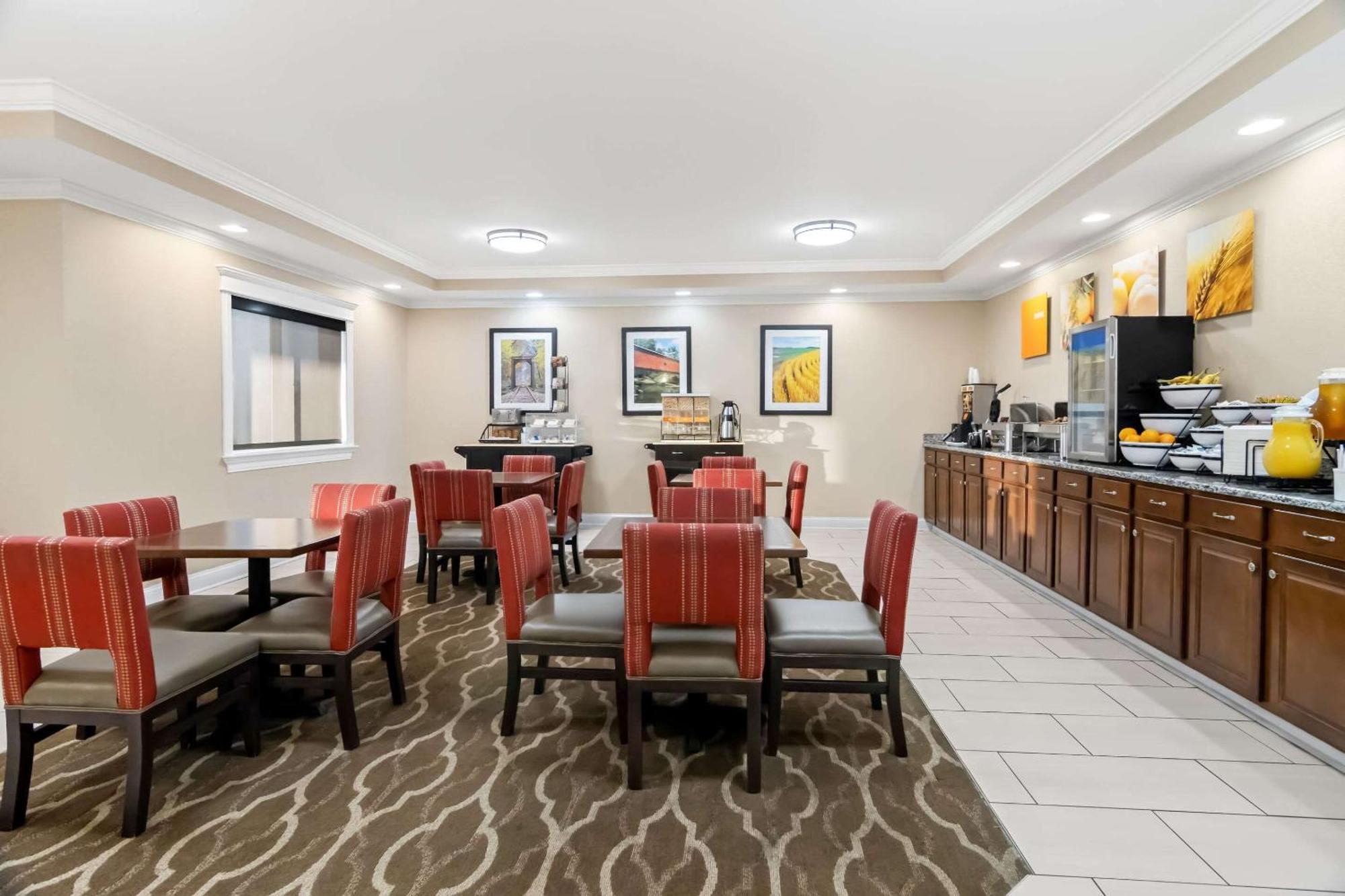 Comfort Inn Hebron-Lowell Area Dinwiddie Dış mekan fotoğraf