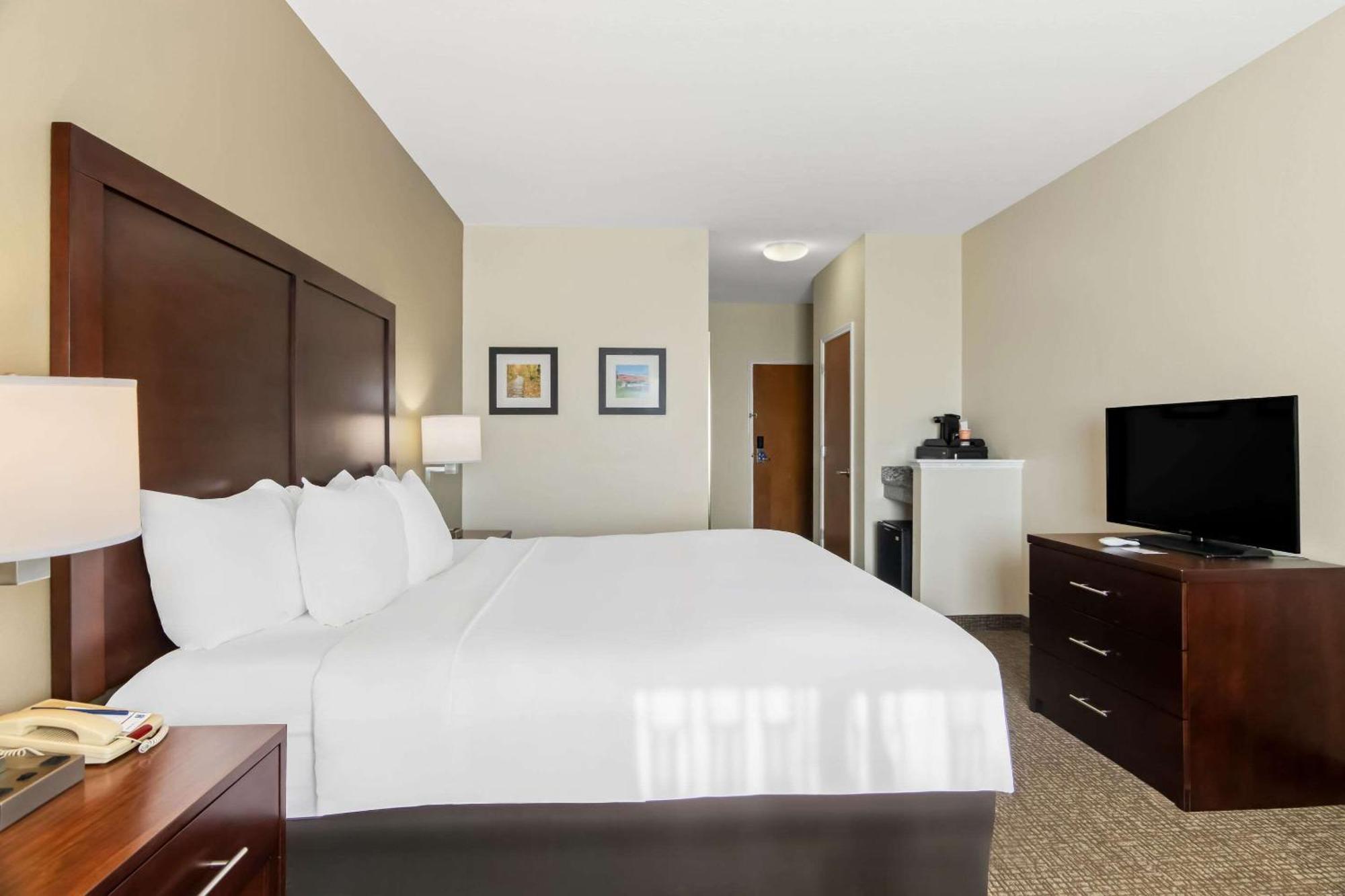 Comfort Inn Hebron-Lowell Area Dinwiddie Dış mekan fotoğraf