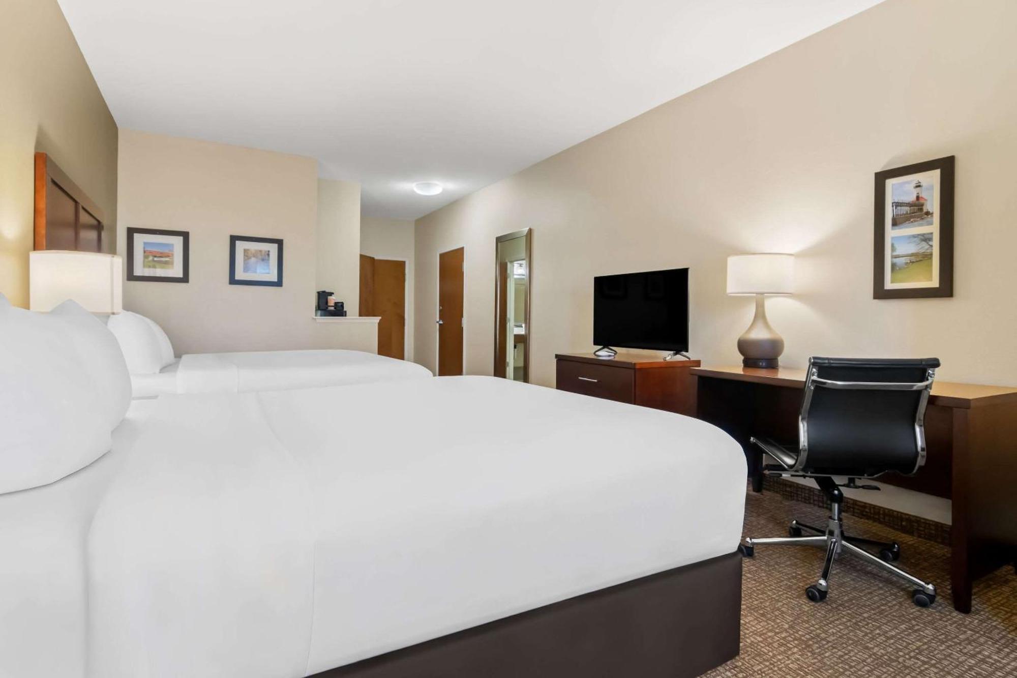 Comfort Inn Hebron-Lowell Area Dinwiddie Dış mekan fotoğraf