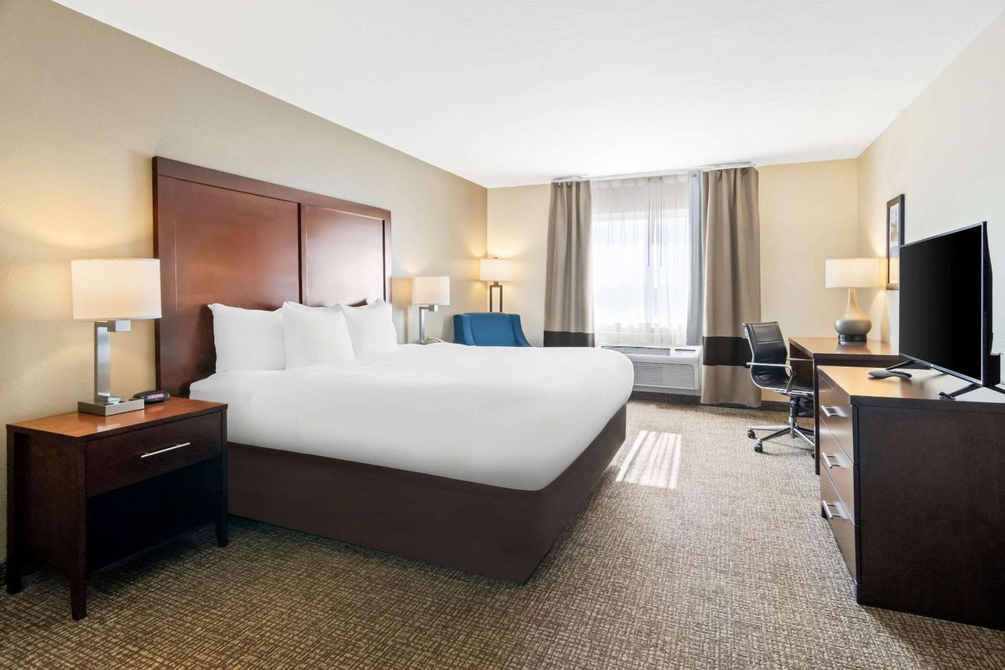 Comfort Inn Hebron-Lowell Area Dinwiddie Dış mekan fotoğraf