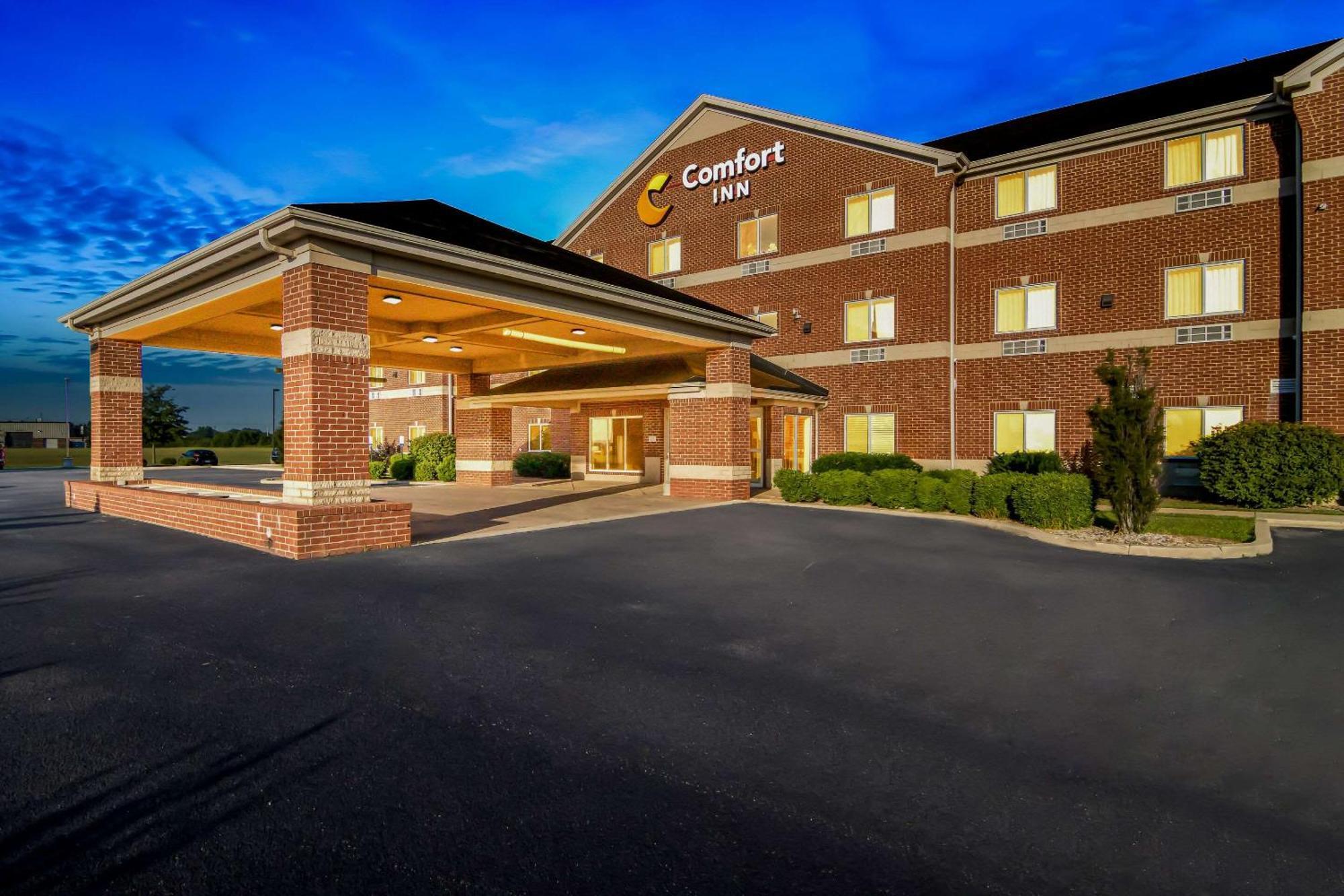 Comfort Inn Hebron-Lowell Area Dinwiddie Dış mekan fotoğraf