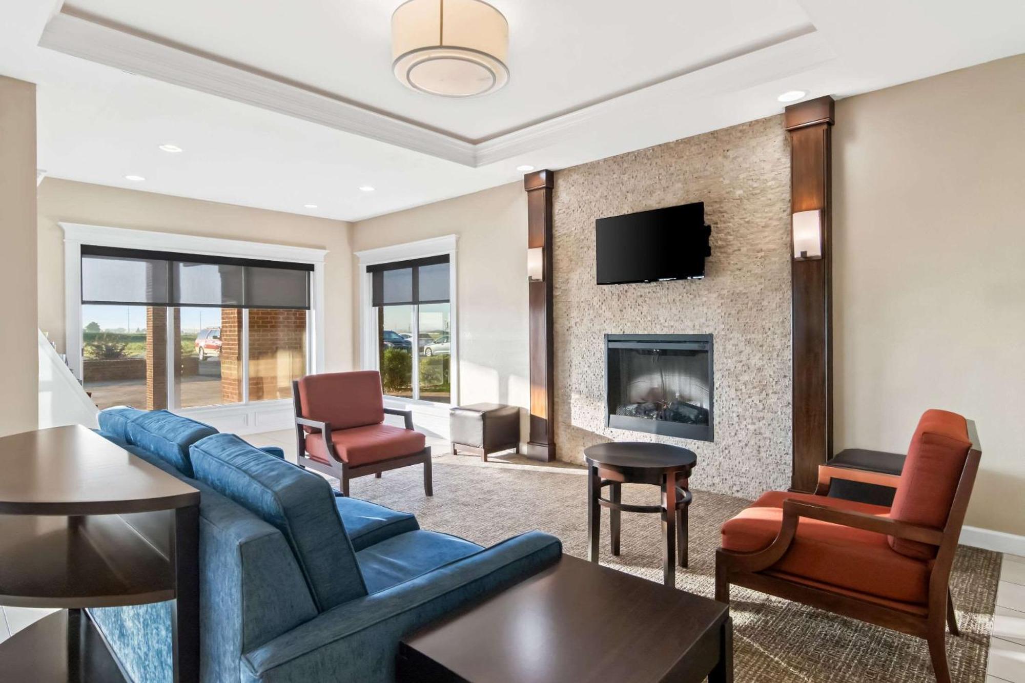 Comfort Inn Hebron-Lowell Area Dinwiddie Dış mekan fotoğraf