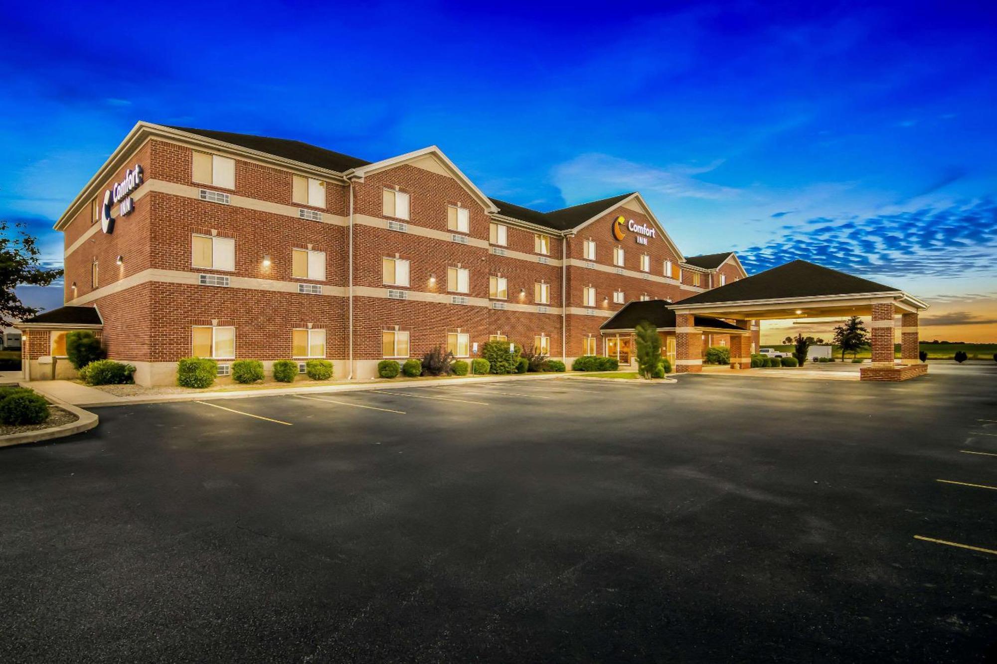 Comfort Inn Hebron-Lowell Area Dinwiddie Dış mekan fotoğraf