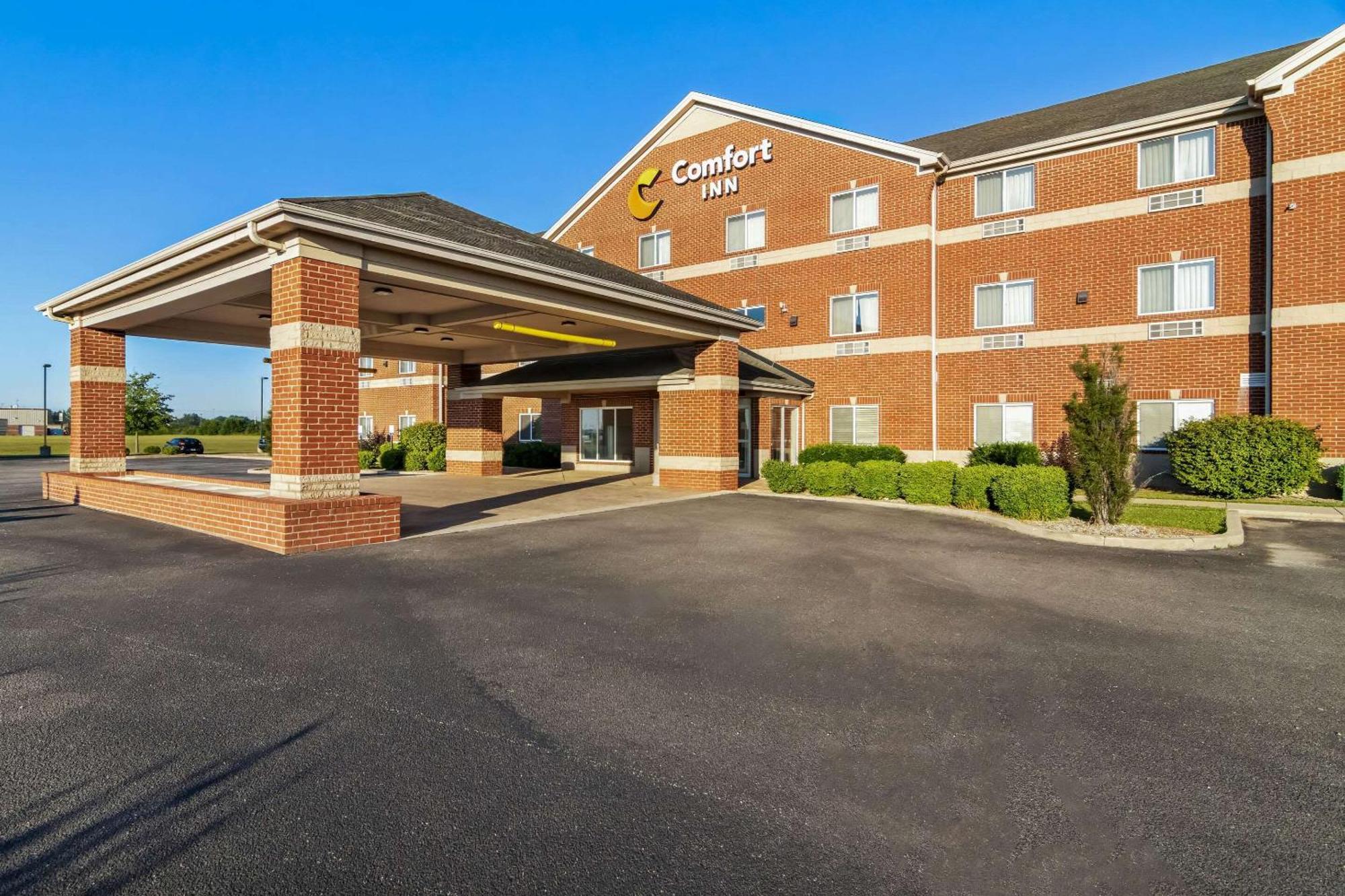 Comfort Inn Hebron-Lowell Area Dinwiddie Dış mekan fotoğraf